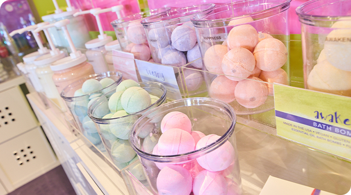 Bath bombs