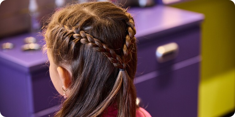 French Braids With FLAIR  Hairstyles For Girls - Princess Hairstyles