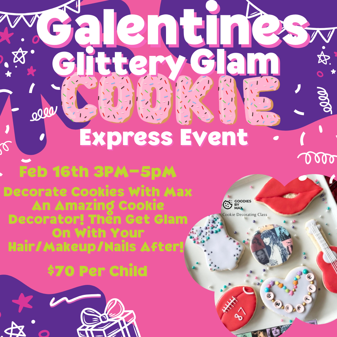 Thumbnail for Glitter Glam Cookie Express