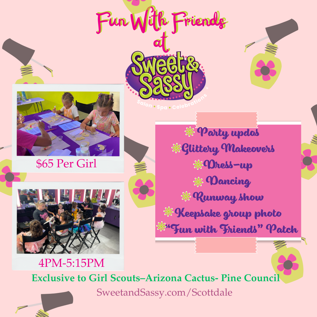 Thumbnail for Fun with Friends at Sweet & Sassy